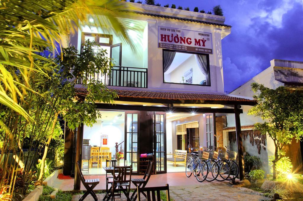 Huong My Beach Homestay Хоян Екстер'єр фото