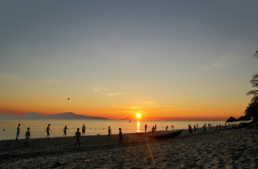 Huong My Beach Homestay Хоян Екстер'єр фото