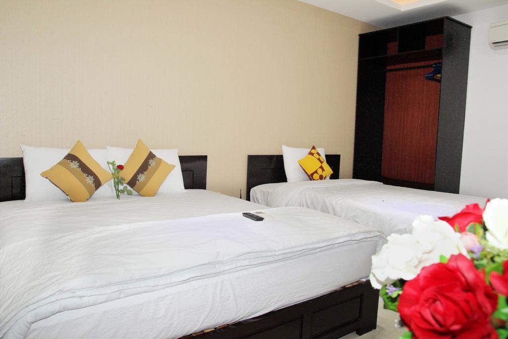 Huong My Beach Homestay Хоян Номер фото