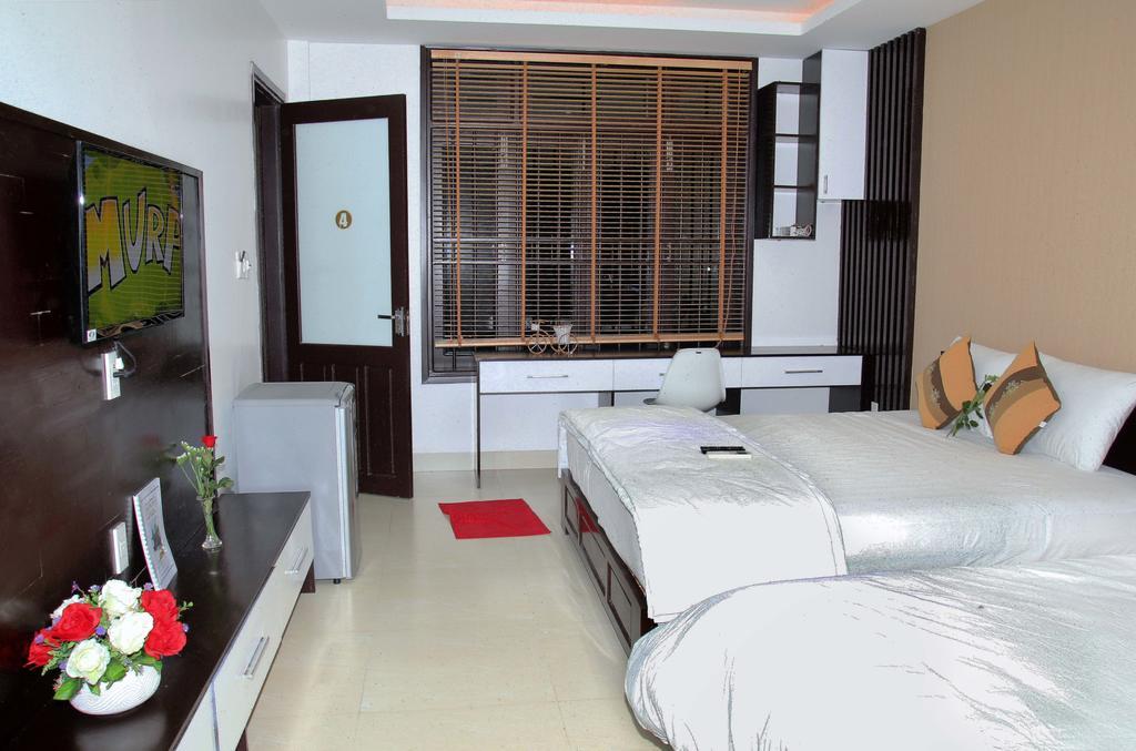 Huong My Beach Homestay Хоян Номер фото