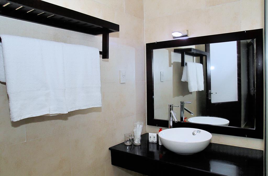 Huong My Beach Homestay Хоян Номер фото