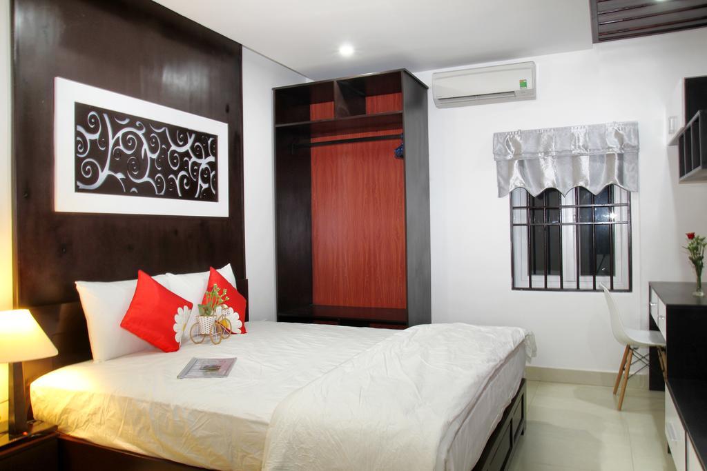 Huong My Beach Homestay Хоян Номер фото