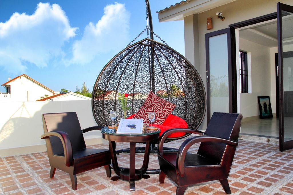 Huong My Beach Homestay Хоян Екстер'єр фото