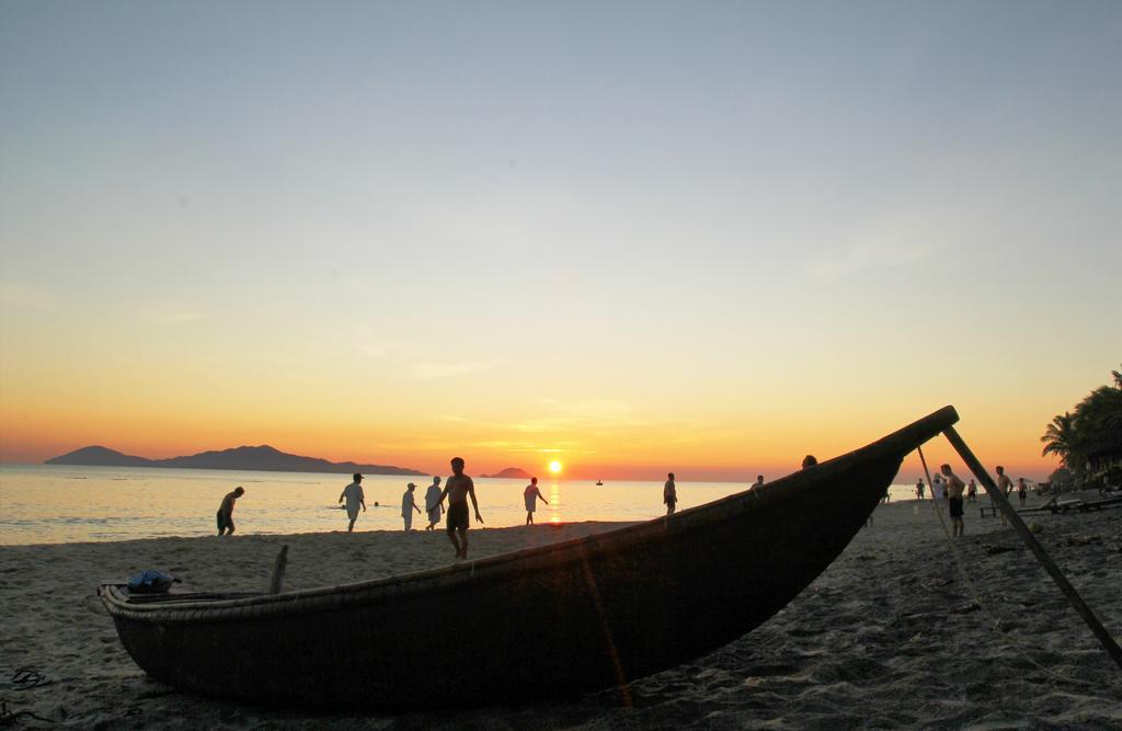 Huong My Beach Homestay Хоян Екстер'єр фото