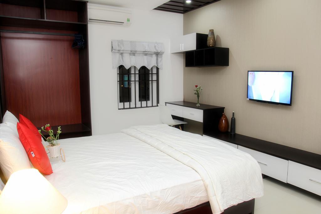 Huong My Beach Homestay Хоян Номер фото