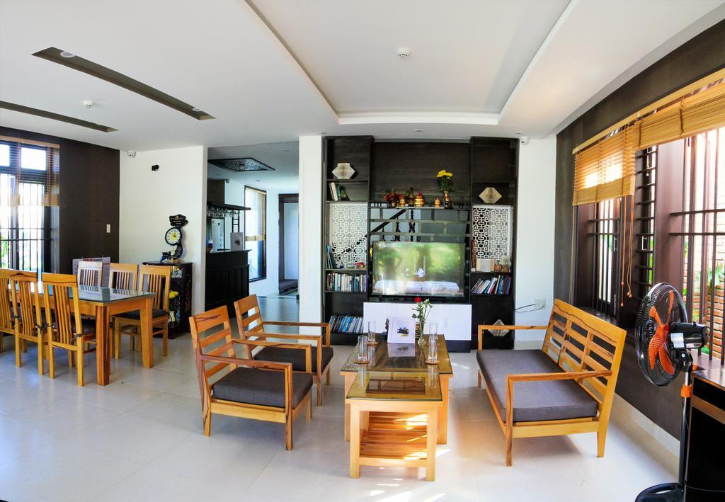Huong My Beach Homestay Хоян Екстер'єр фото
