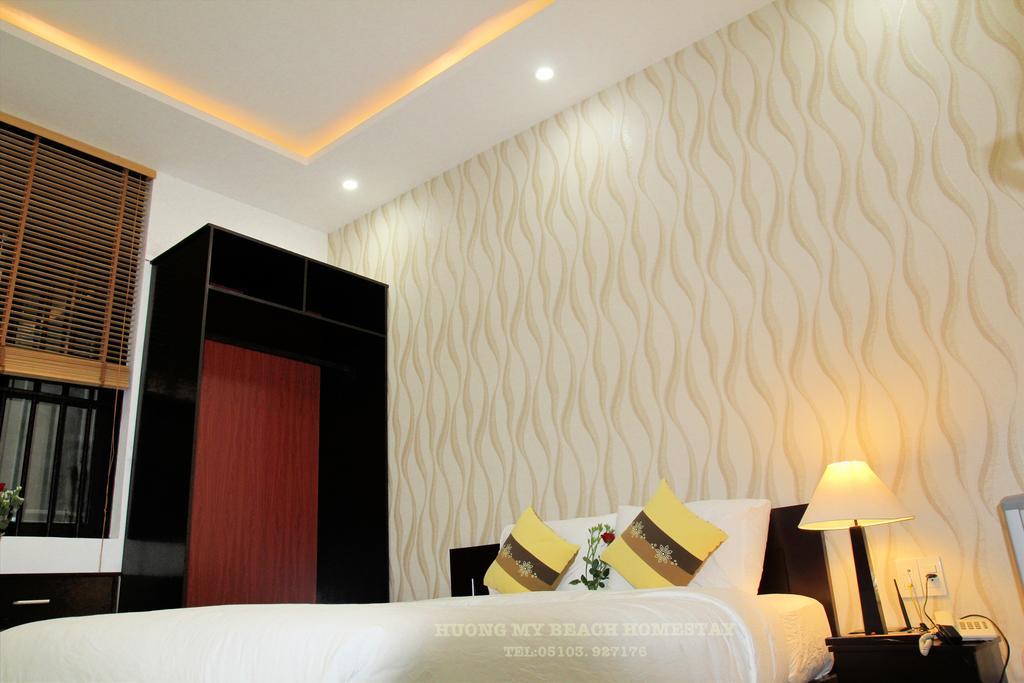 Huong My Beach Homestay Хоян Екстер'єр фото